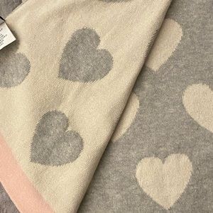 Baby blanket 32”x40”, new